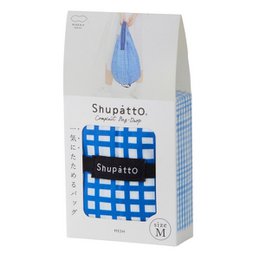 Shupatto kompakt foldbar indkøbstaske DROP M - Mesh