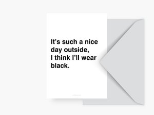 Postkarte / Nice Day