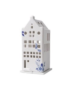 Tee - Lichthalterhaus - Ausgabefassade - Delft Blue - 17 cm