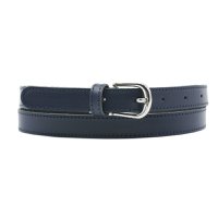 Women genuine leather belt 5100120 Navy