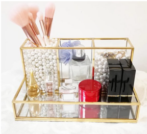 Make-up-Organisator Goud