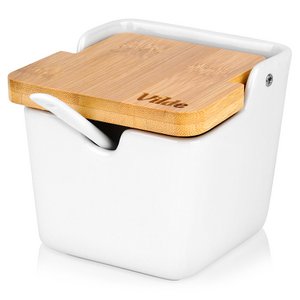 Zuckerschüssel Keramikweiß 250 ml