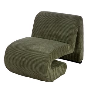 Sessel Poltrana, grün H.59 cm