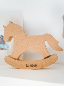 Unicórnio de balanço (personalisiert)