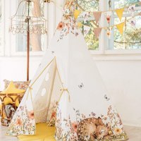 “Wildflowers” Teepee Tent