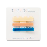 Hair Pins 3-Set Waves Retro