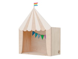 Circusrek „the big top” wit-hout