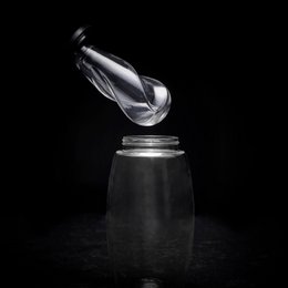 Duo Öl und Essig Flasche 420ml + 50ml