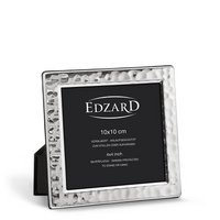 EDZARD fotolijst Pavia fotolijst voor foto 10 x 10 cm, verzilverd, aanslagbestendig