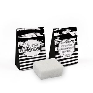 Bernsteinblock - Herzlichen Glückwunsch!