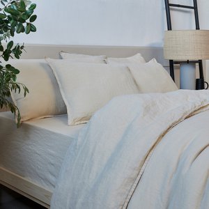 Bettwäsche-Set aus Leinen | 5 Farben