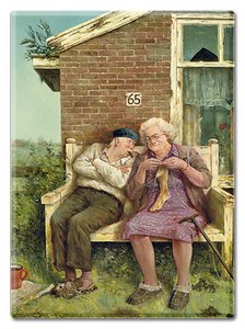 Fridge magnet - True Love