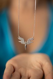 ANGEL SILVER CHAIN