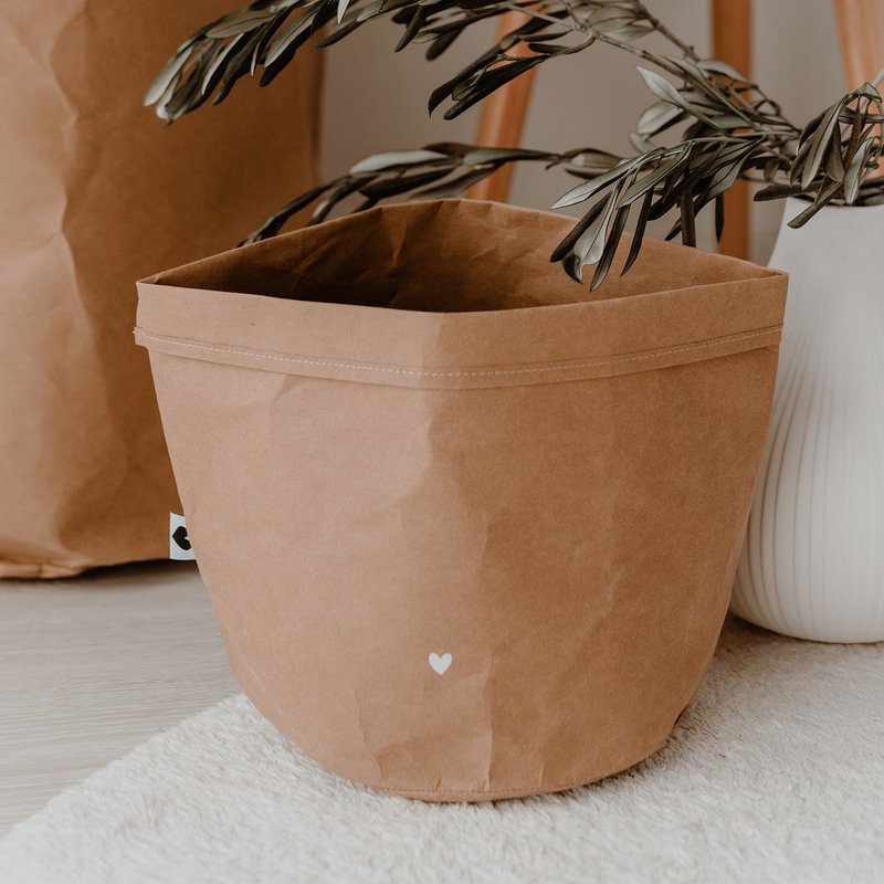 Paperbag sæt med 2 små ting (PU = 6 sæt)
