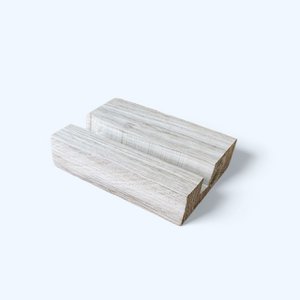 Fliesenhalter aus Eiche