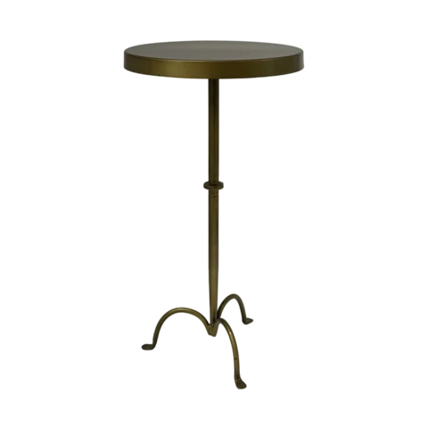 Bijzettafel Classic goud