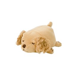 Soft, plush golden retriever dog stuffed animal in size S, 11 cm tall, perfect as a Valentine's Day gift.