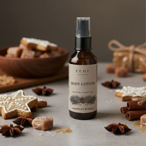 Body Lotion Wishes & Crumble, 100 ml.