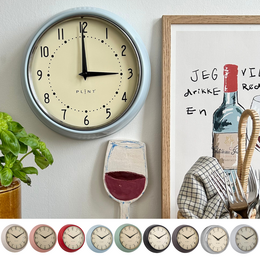 Retro Wall Clock