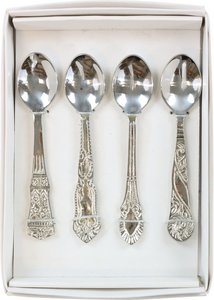 KAFFEELÖFFEL VICTORIA 4 TEILIGES SET (HOFF2756)