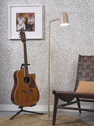 Vloerlamp ijzer Marseille zand