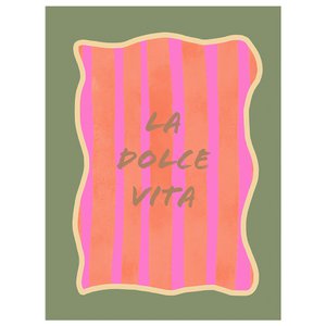 Card - La dolce vita