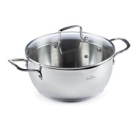 Pour & Cook Casserole with glass lid - 24x12 cm