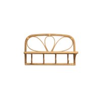 Fenne, Rattan-Wandregal