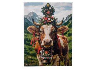 Canvas alpine afwerking 30x40cm