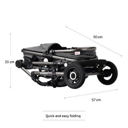 Baby Stroller FONTANA 3 in 1