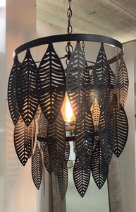 metal hanglamp black