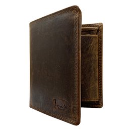 Pung Mænd - Pung Mænd - Arrigo Pung - Billfold model i 3 farver Buffalo Læder