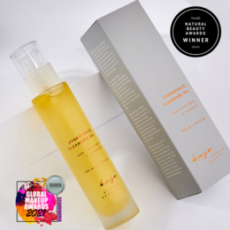 Hydrophilic cleansing oil with gentle formula to remove makeup and impurities. Contains natural oils for nourishing skin.