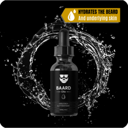 Aceite para Barba - 30ML - Natural - Para Hombres