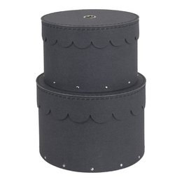 WILMA 2er-Set - Schwarz C68