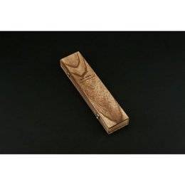 TAKAHIRO MIYAZAKI - Santoku bocho Chisaii- Santoku knife 5 inch, blade made of Japanese blue paper steel