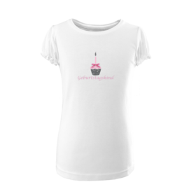 Girls T-Shirt Happy Birthday
