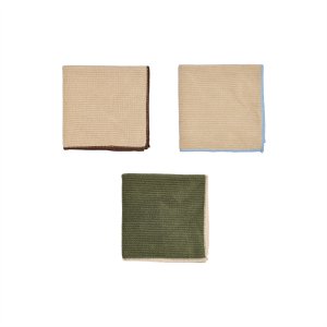 Mundus Microfiber Dish Cloth - Pack of 3