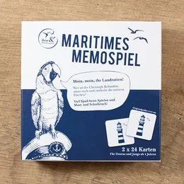 Maritime memory game, a nautical-themed memory card game with illustrations of sea creatures and maritime elements.