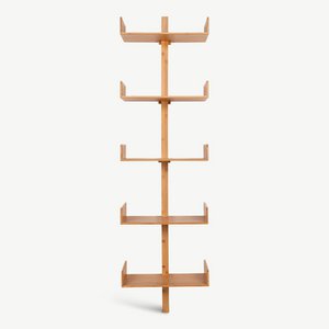 Zephyr Large Wall Shelf, Bamboo