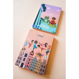 Yogakort til børn - julegave