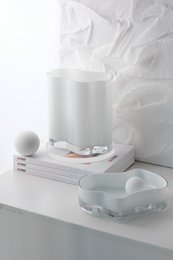 New modern design vase inspired by CORAL and Aalto, middle size, COR20WH