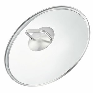 Glazen deksel voor pannen van 28 cm