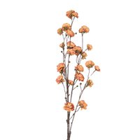Kunstbloem 115 cm Oranje Kunststof