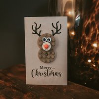 Lego Christmas card - Reindeer