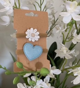 Set mit 64 Haargummis