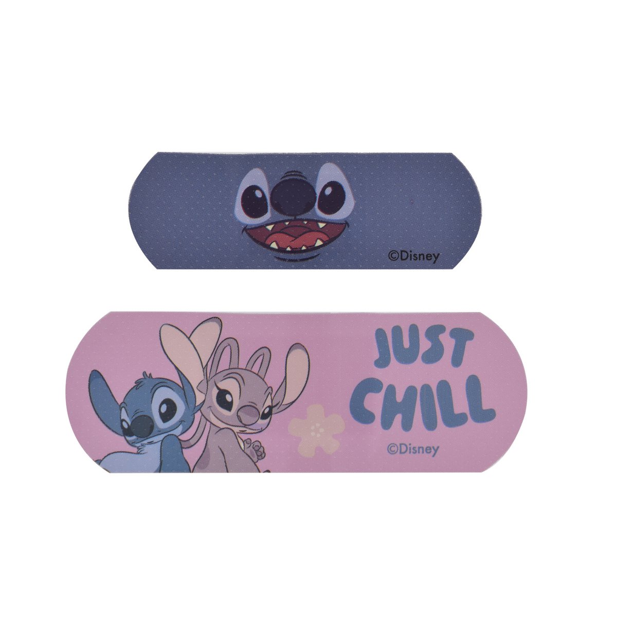 Boîte Métallique de Pansements Stitch & Angel Disney