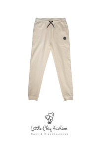 LEWYLOU Jogger Beige – Premium Sweat – Trendige Jungenbekleidung