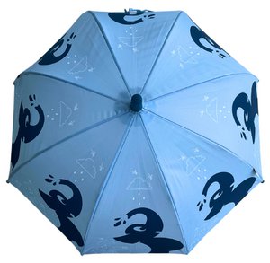 Paraplu - Olifant Blauw 60cm