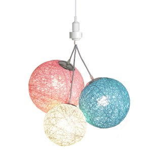 Serenity Hanglamp 3 LED bollen E27